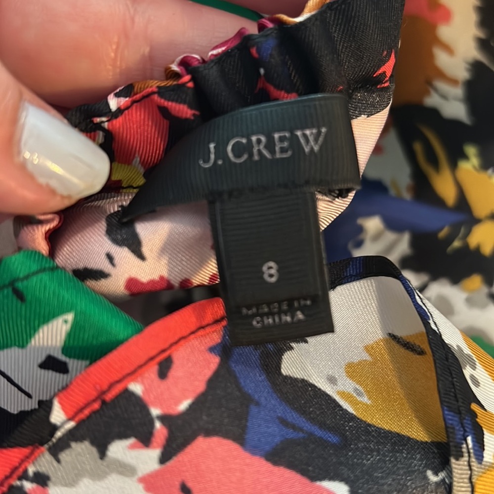 JCrew Colorful Top - Picture 3 of 3